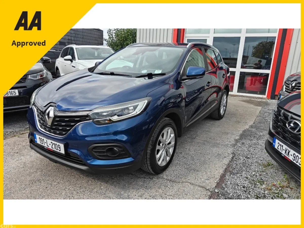 Renault Kadjar SUV, Petrol, 2019, Blue