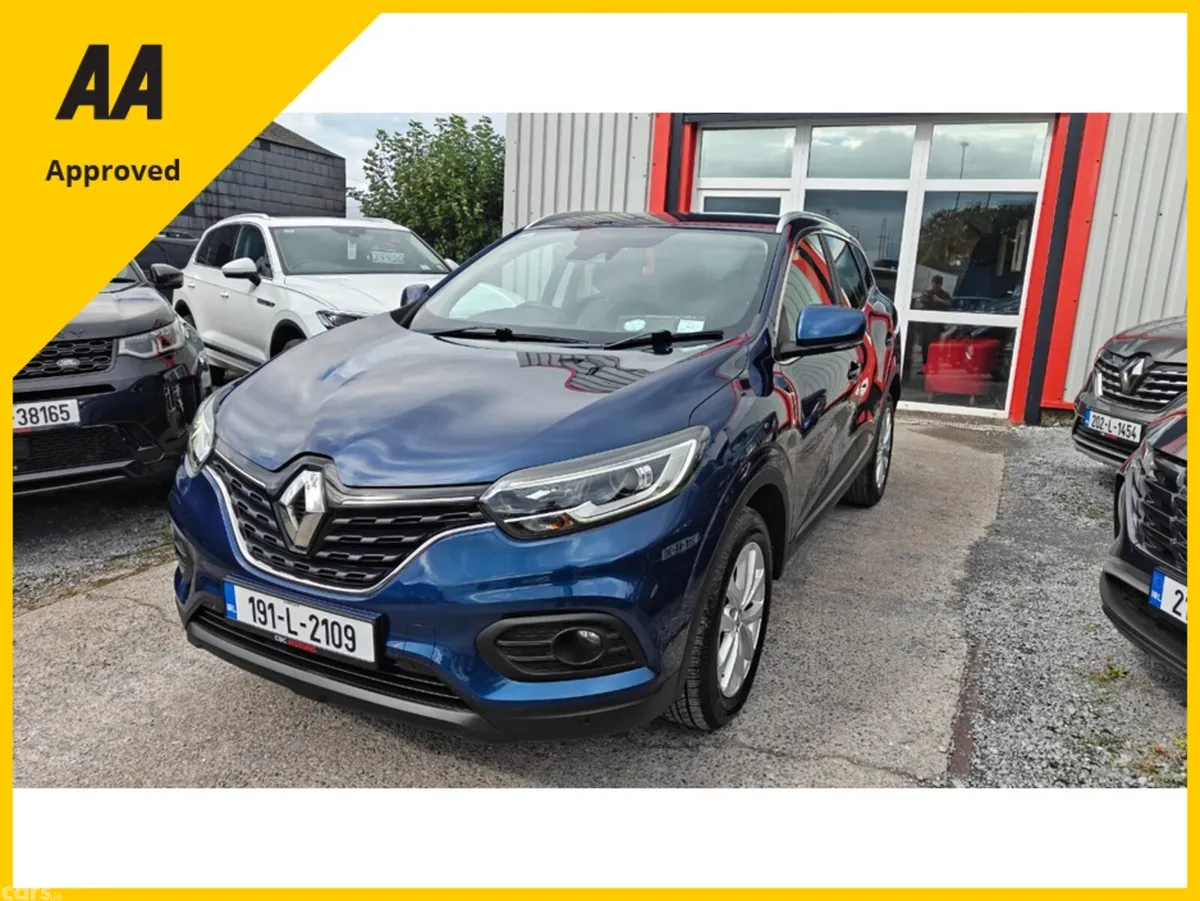 Renault Kadjar SUV, Petrol, 2019, Blue