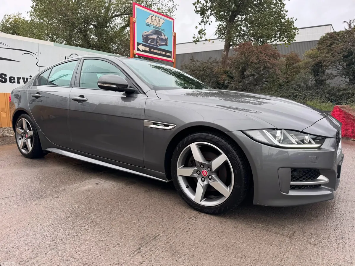 Jaguar XE Saloon, Diesel, 2017, Grey
