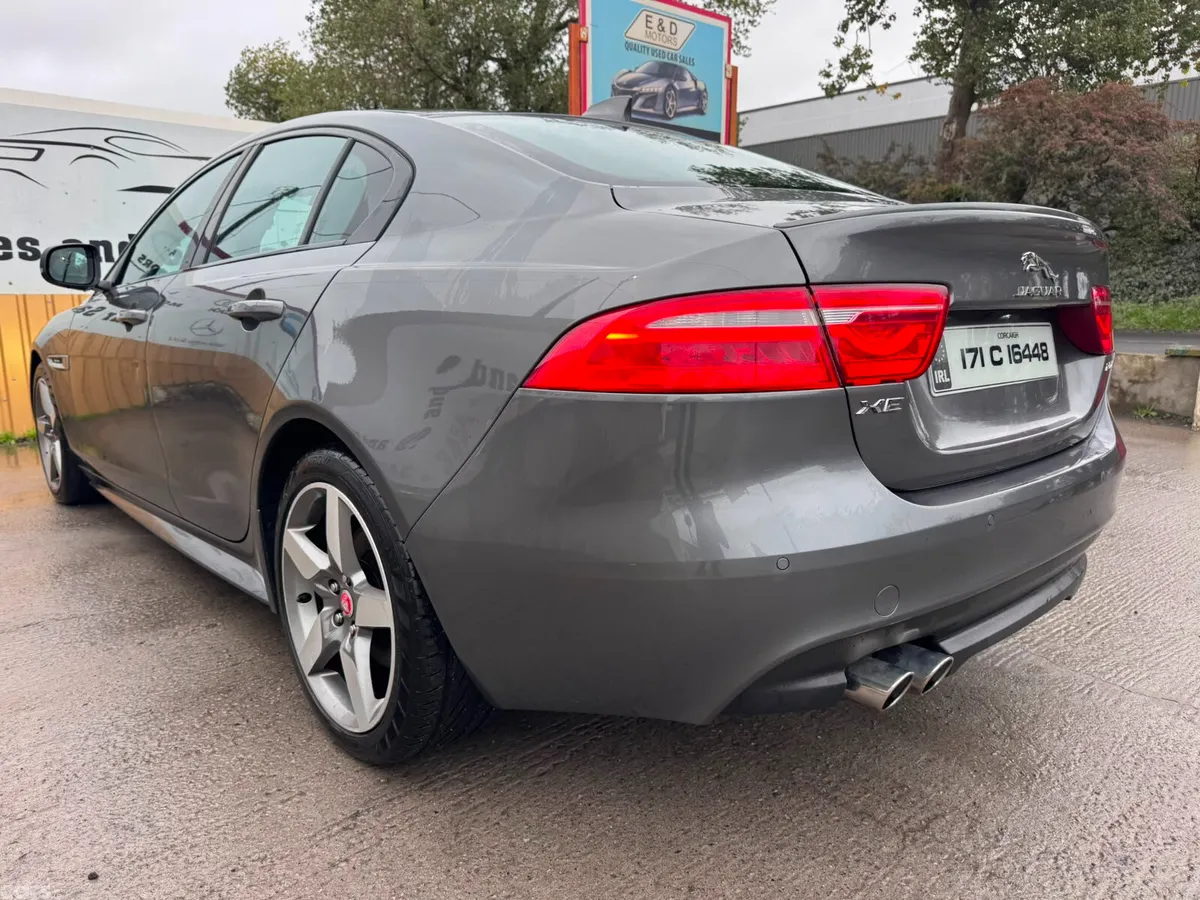Jaguar XE Saloon, Diesel, 2017, Grey