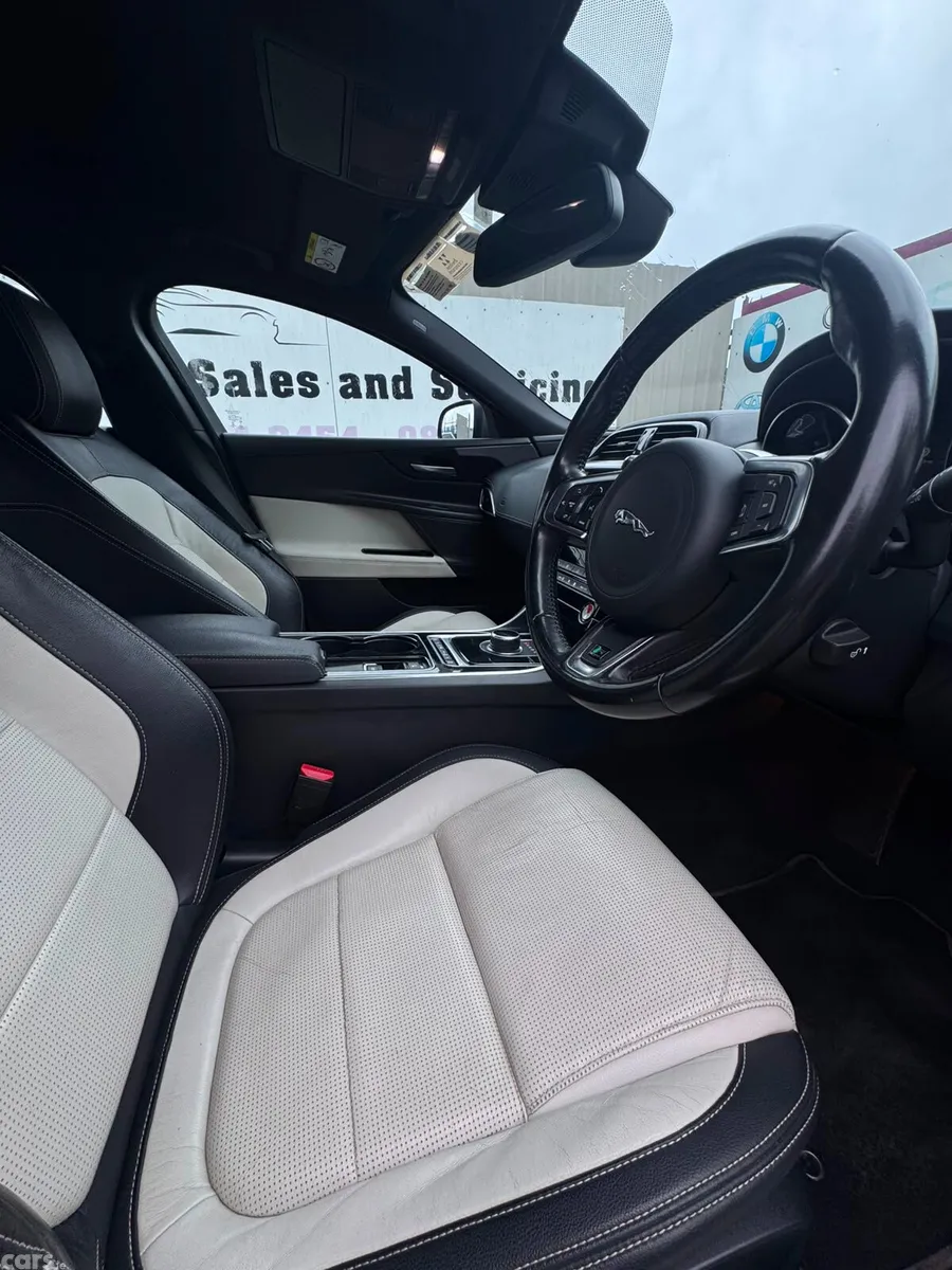 Jaguar XE Saloon, Diesel, 2017, Grey