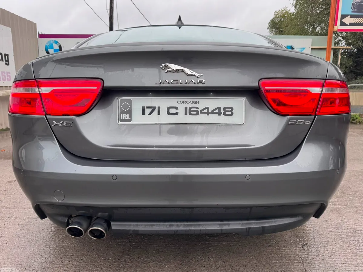 Jaguar XE Saloon, Diesel, 2017, Grey