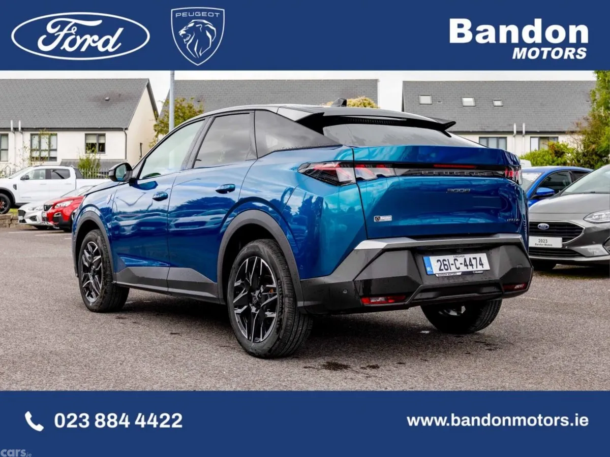 Peugeot 3008 MPV, Petrol Hybrid, 2026, Blue