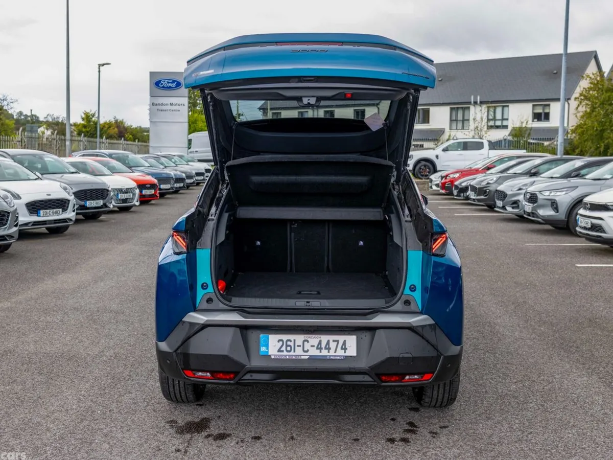 Peugeot 3008 MPV, Petrol Hybrid, 2026, Blue