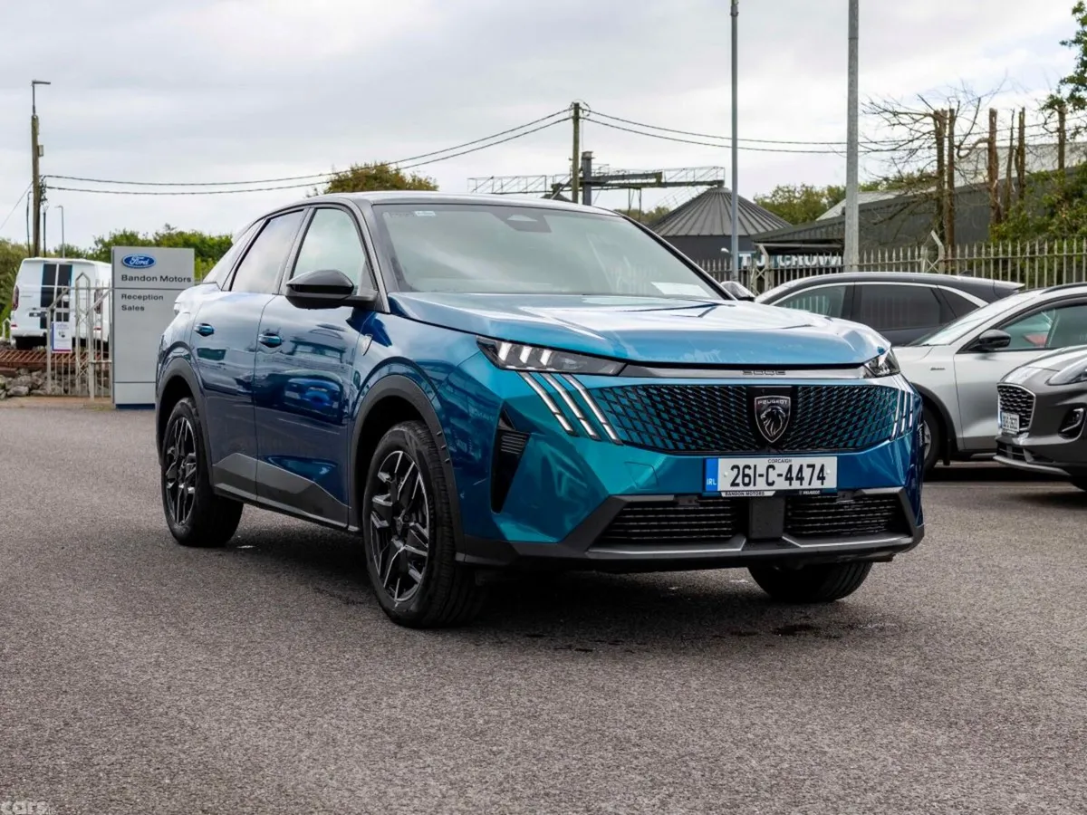 Peugeot 3008 MPV, Petrol Hybrid, 2026, Blue