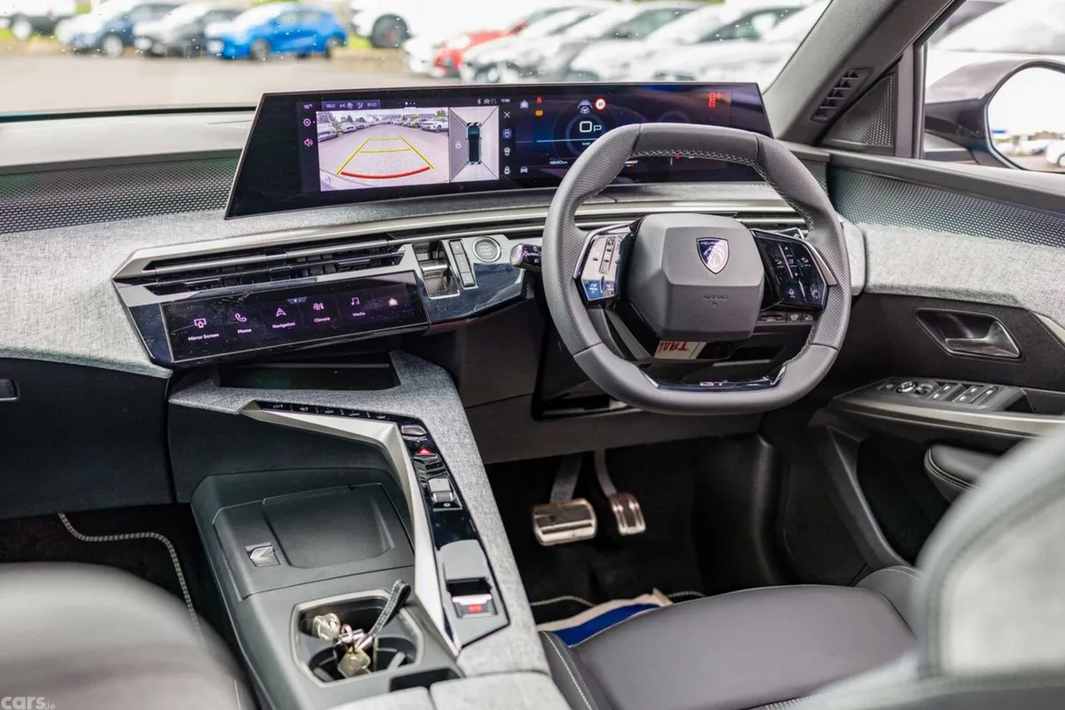 Peugeot 3008 MPV, Petrol Hybrid, 2026, Blue