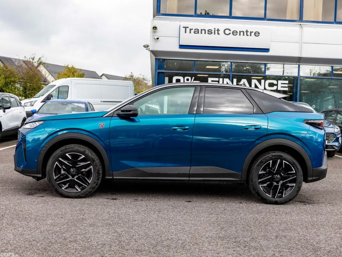 Peugeot 3008 MPV, Petrol Hybrid, 2026, Blue
