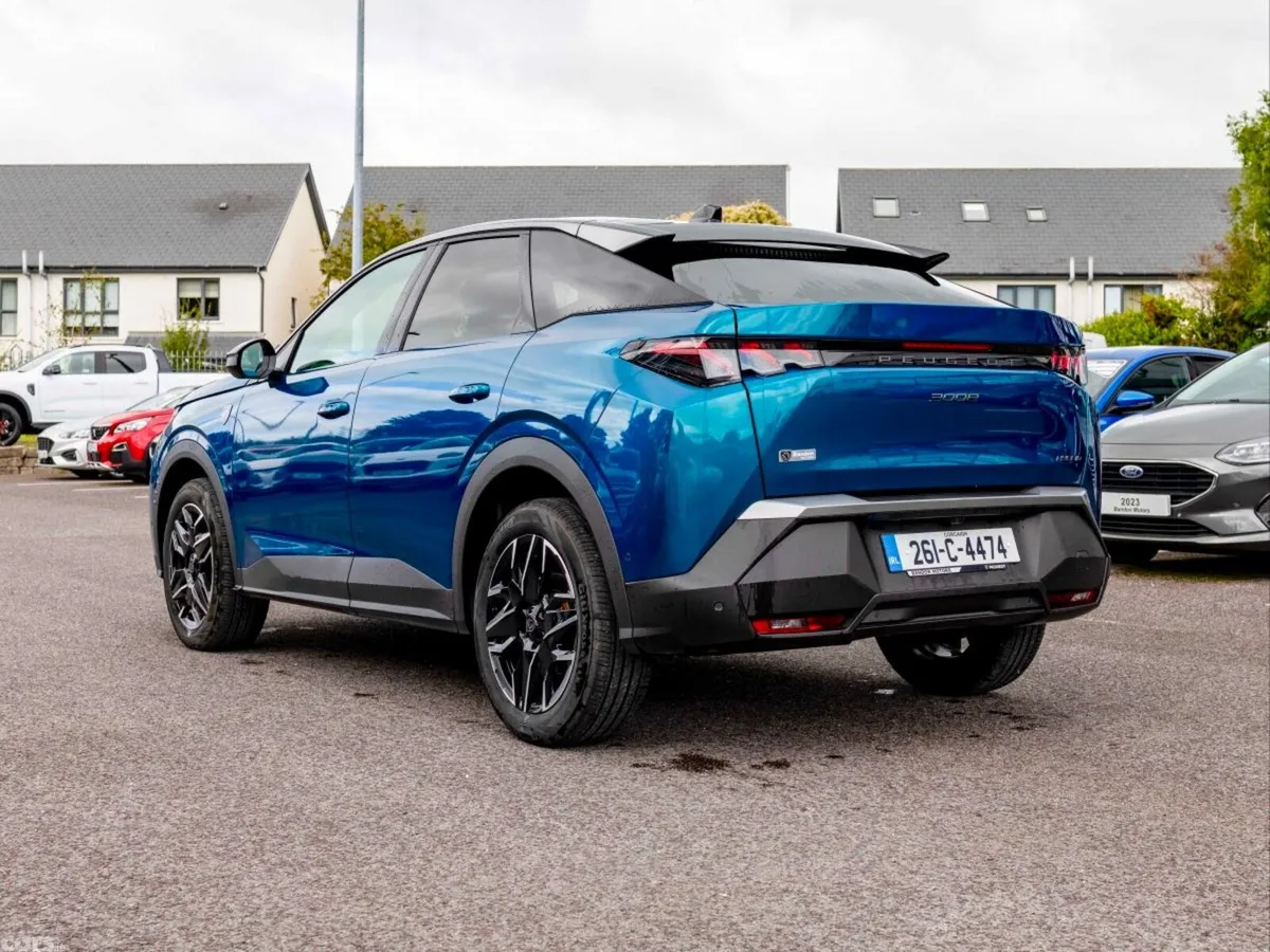 Peugeot 3008 MPV, Petrol Hybrid, 2026, Blue