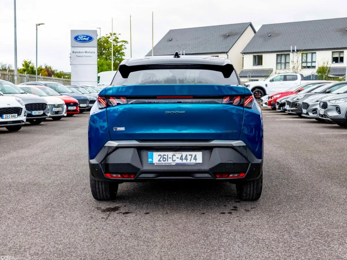 Peugeot 3008 MPV, Petrol Hybrid, 2026, Blue