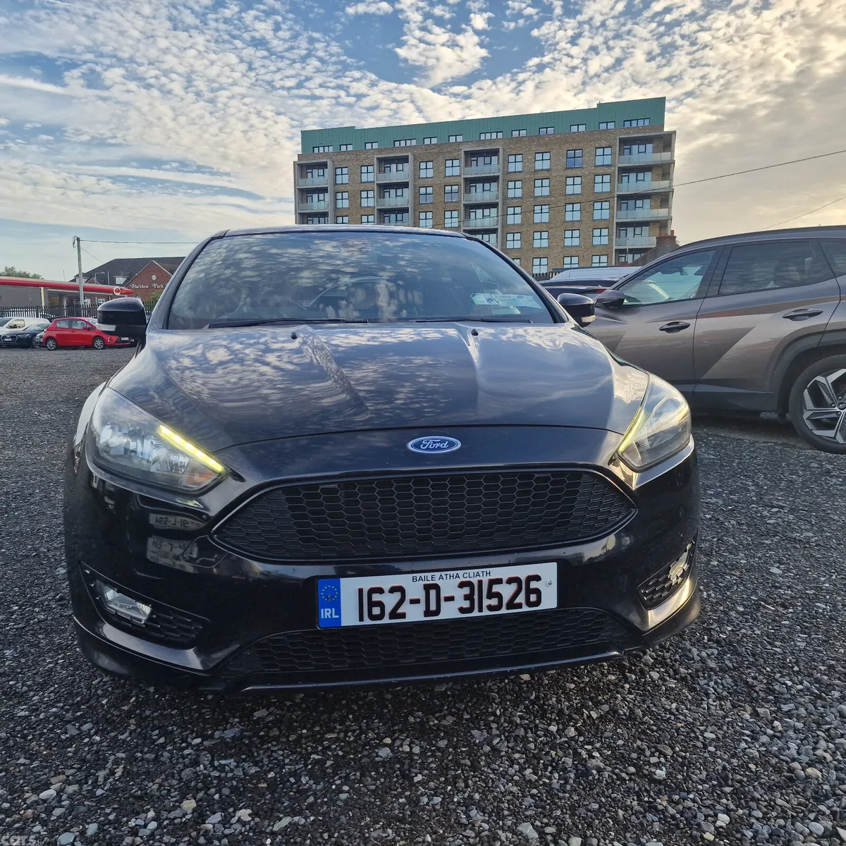 Ford Focus Hatchback, Diesel, 2016, Black