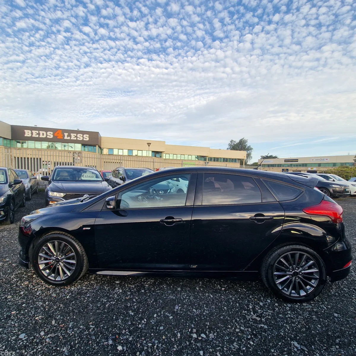 Ford Focus Hatchback, Diesel, 2016, Black
