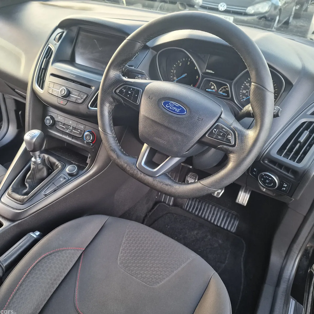 Ford Focus Hatchback, Diesel, 2016, Black