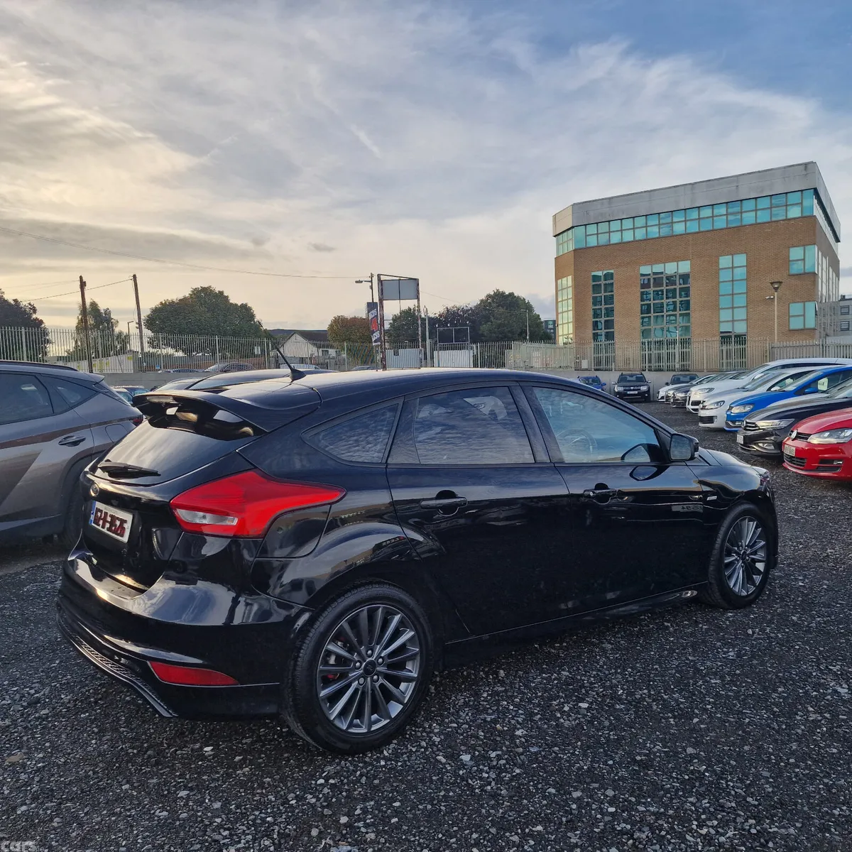 Ford Focus Hatchback, Diesel, 2016, Black