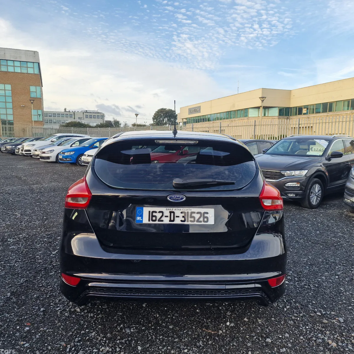 Ford Focus Hatchback, Diesel, 2016, Black
