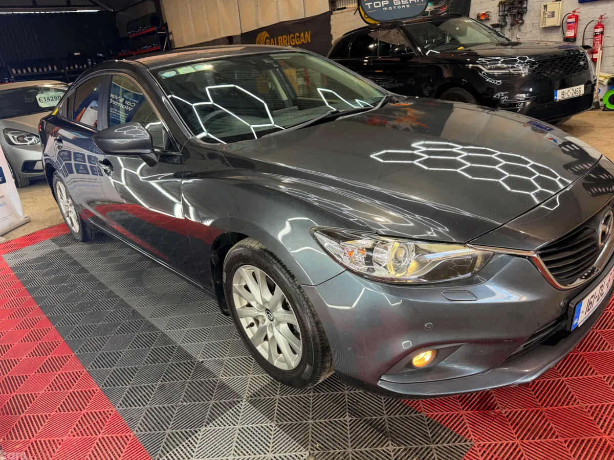 Mazda Mazda6 Saloon, Diesel, 2016, Grey