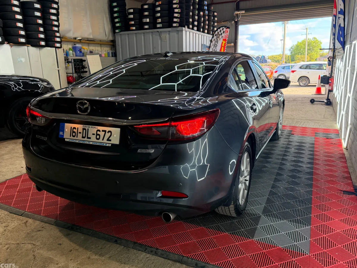 Mazda Mazda6 Saloon, Diesel, 2016, Grey