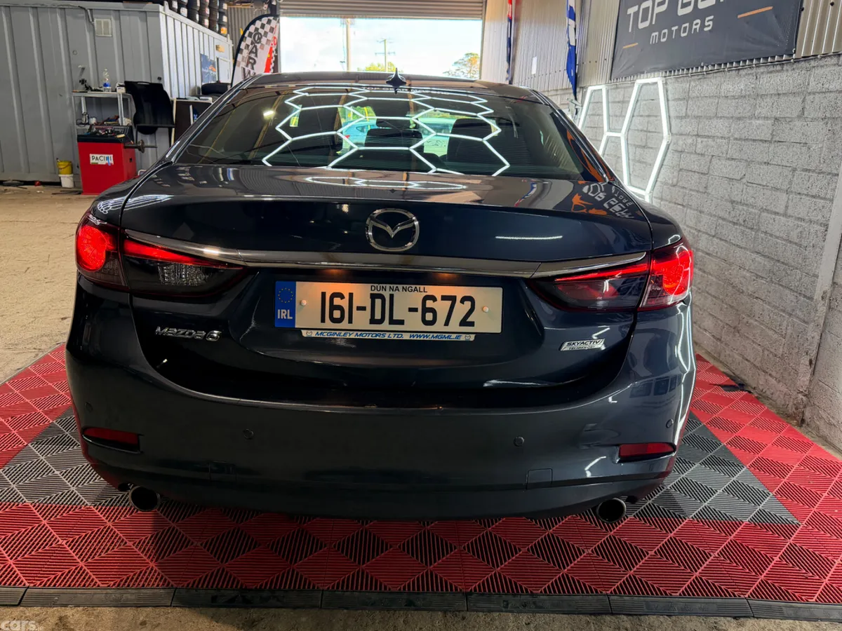 Mazda Mazda6 Saloon, Diesel, 2016, Grey