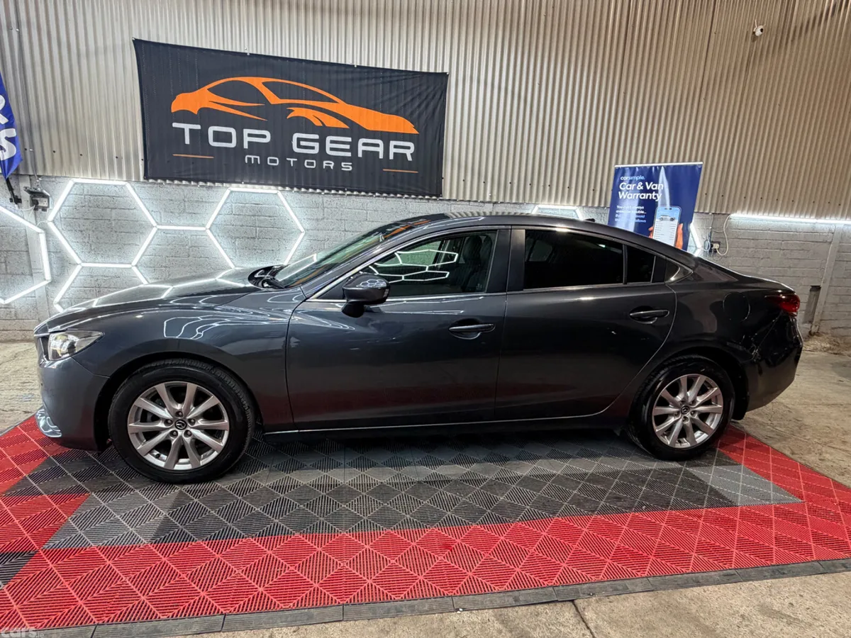 Mazda Mazda6 Saloon, Diesel, 2016, Grey