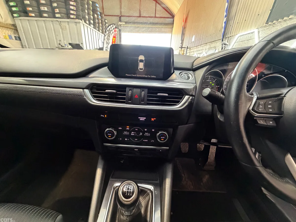 Mazda Mazda6 Saloon, Diesel, 2016, Grey