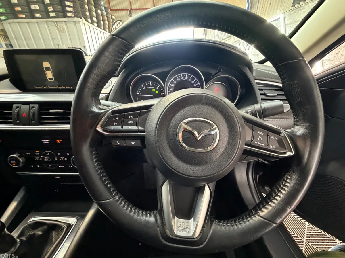 Mazda Mazda6 Saloon, Diesel, 2016, Grey