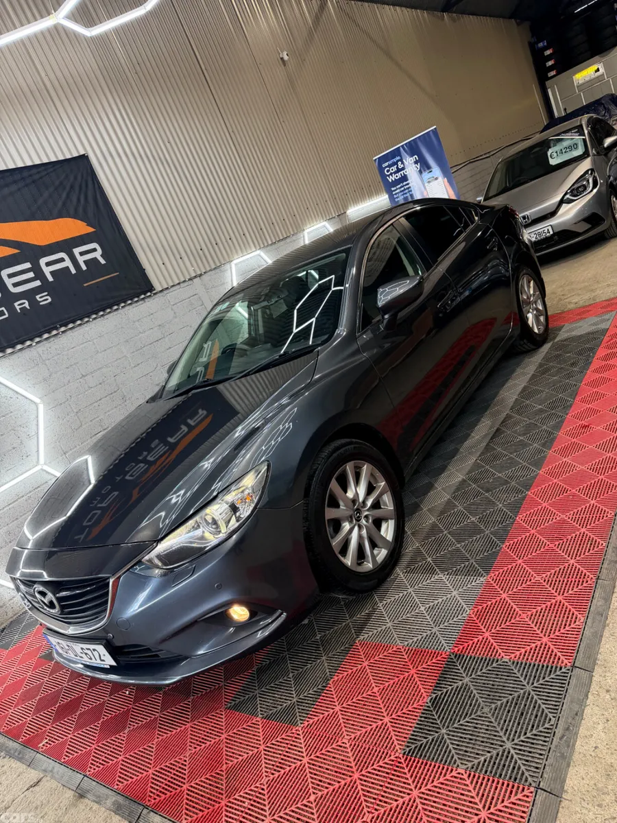 Mazda Mazda6 Saloon, Diesel, 2016, Grey