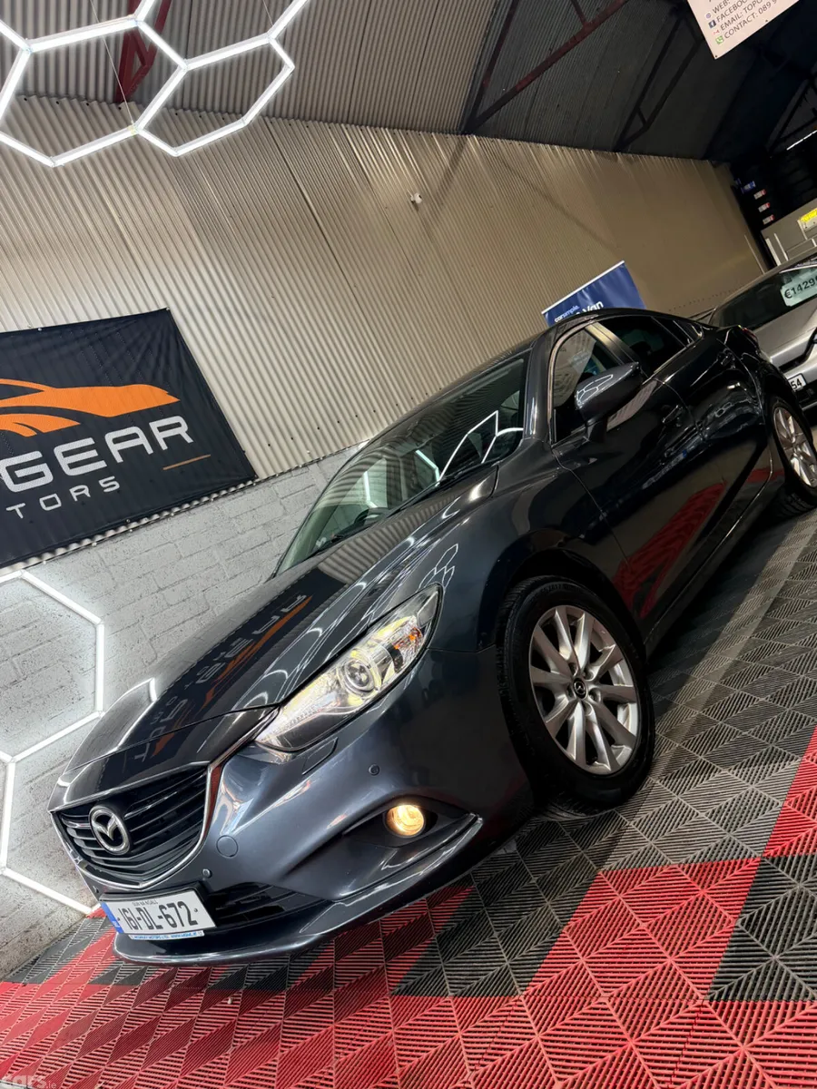 Mazda Mazda6 Saloon, Diesel, 2016, Grey