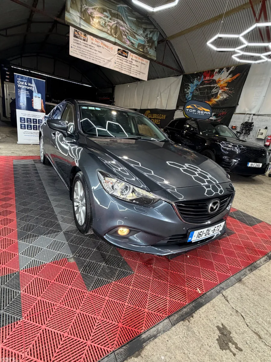 Mazda Mazda6 Saloon, Diesel, 2016, Grey