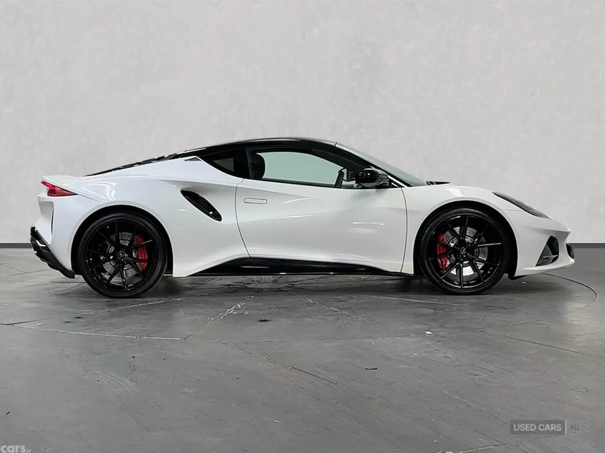 Lotus Emira Coupe, Petrol, 2025, White