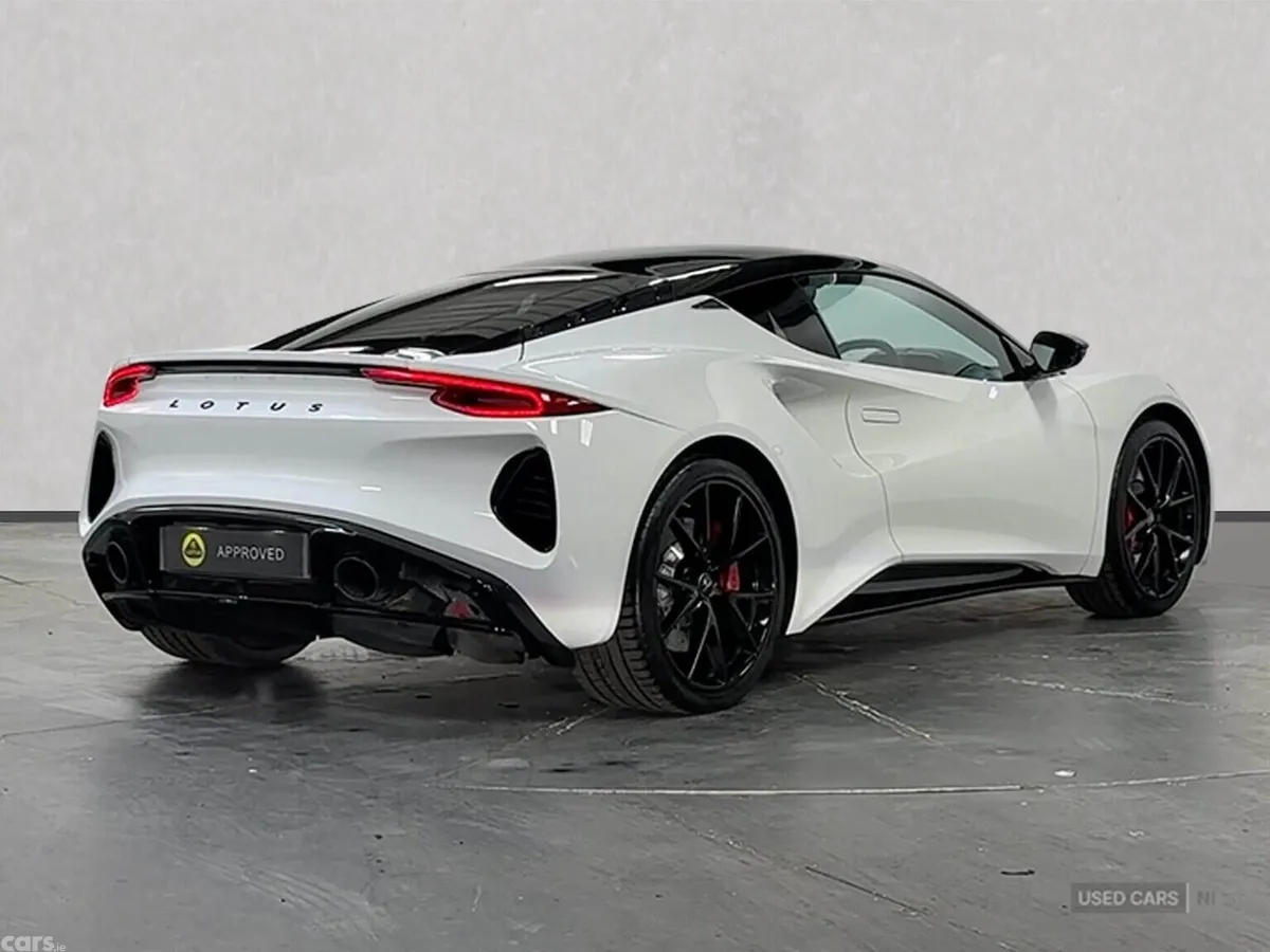 Lotus Emira Coupe, Petrol, 2025, White