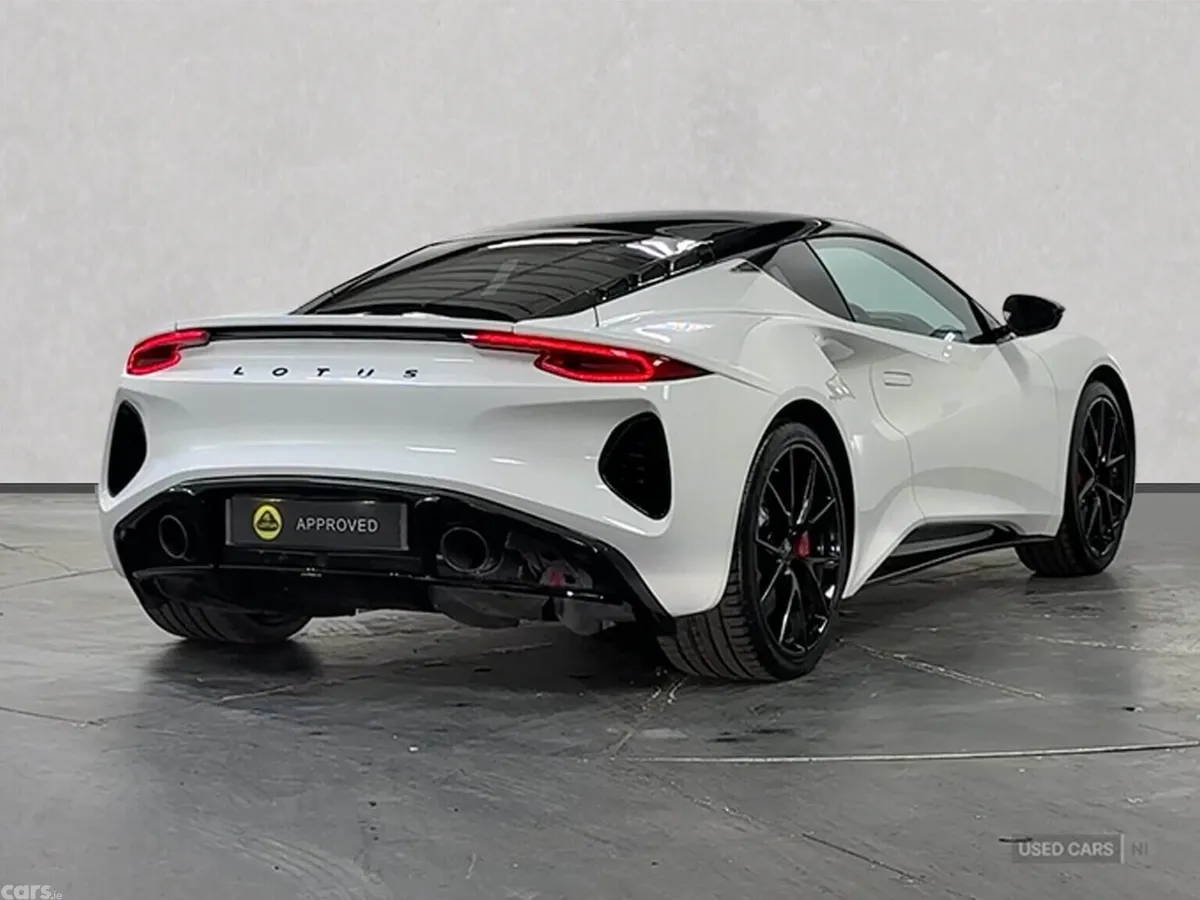 Lotus Emira Coupe, Petrol, 2025, White