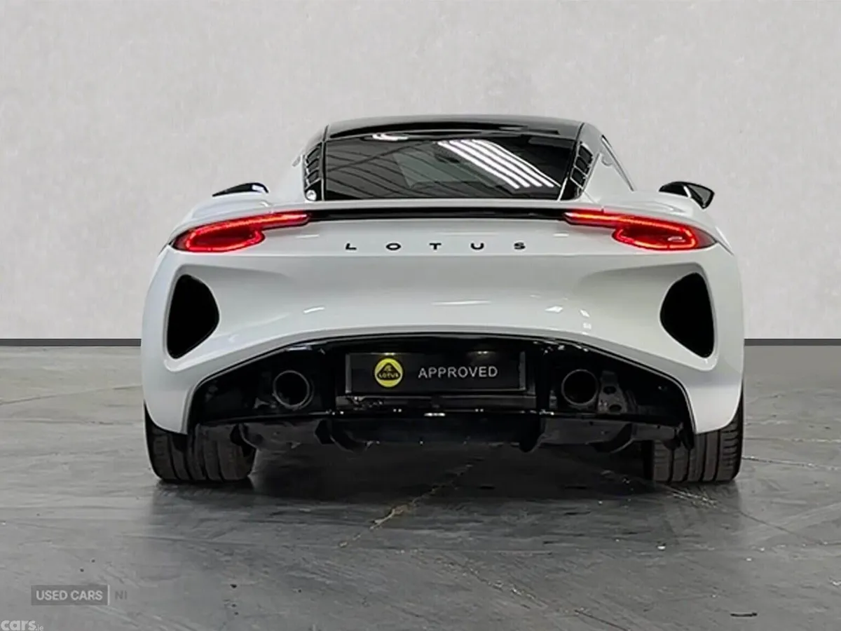 Lotus Emira Coupe, Petrol, 2025, White