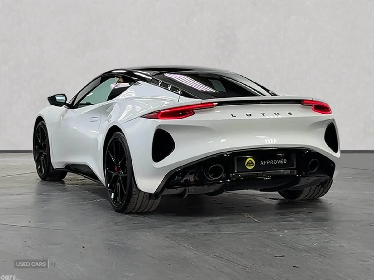 Lotus Emira Coupe, Petrol, 2025, White