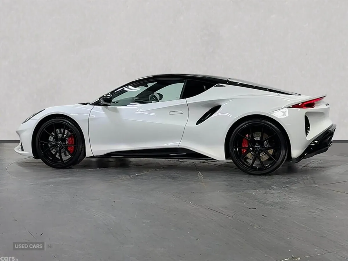 Lotus Emira Coupe, Petrol, 2025, White