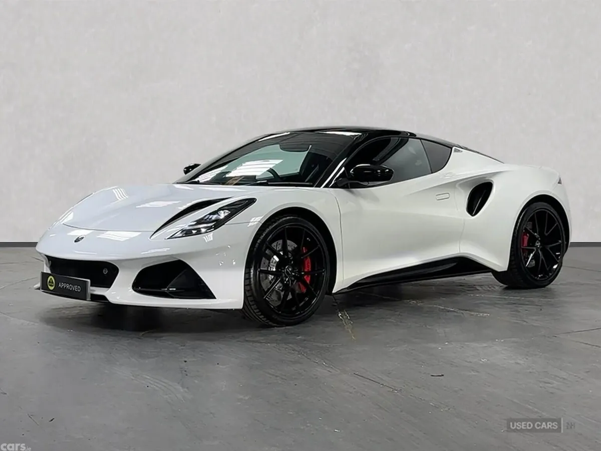 Lotus Emira Coupe, Petrol, 2025, White