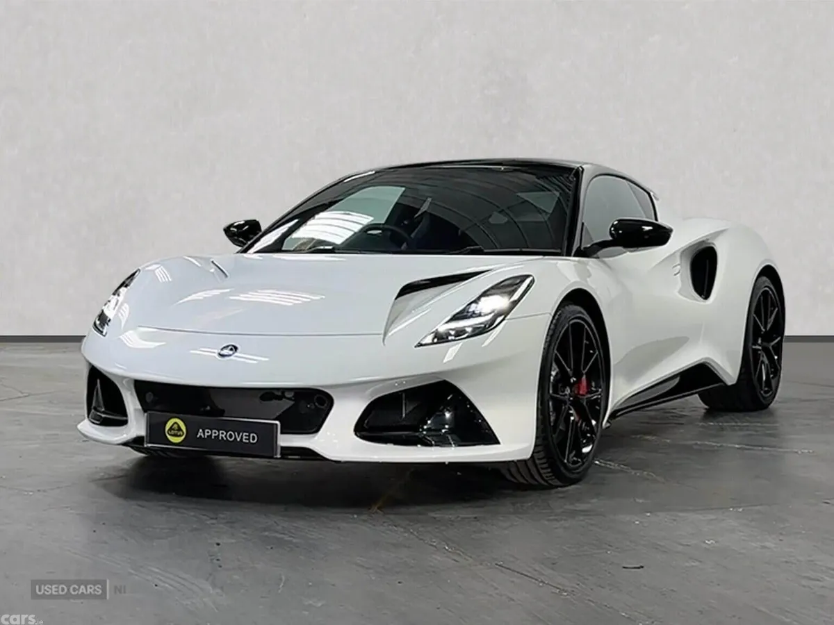 Lotus Emira Coupe, Petrol, 2025, White