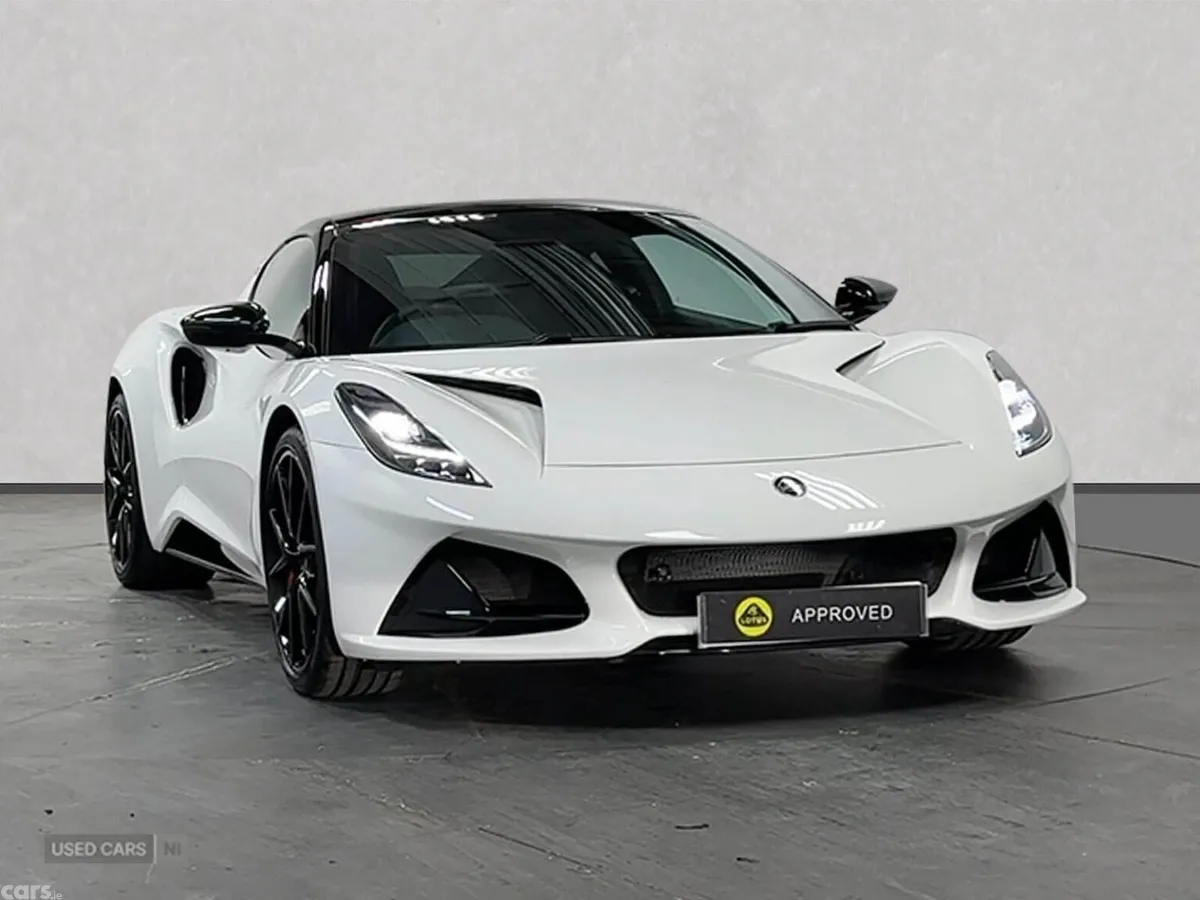 Lotus Emira Coupe, Petrol, 2025, White