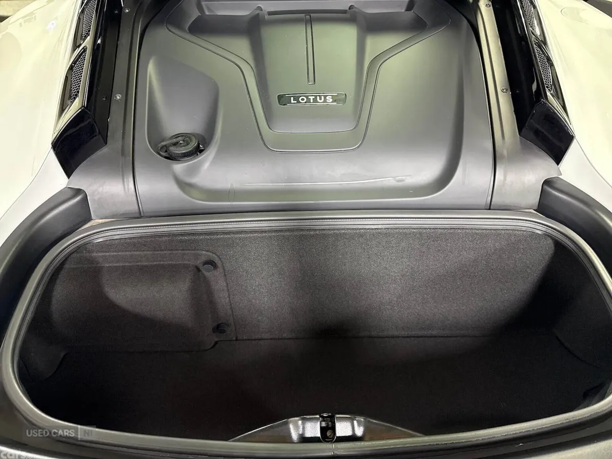 Lotus Emira Coupe, Petrol, 2025, White