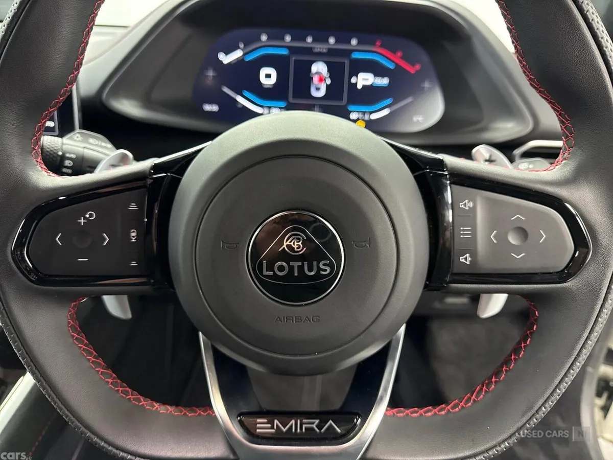 Lotus Emira Coupe, Petrol, 2025, White