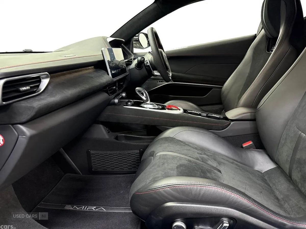 Lotus Emira Coupe, Petrol, 2025, White