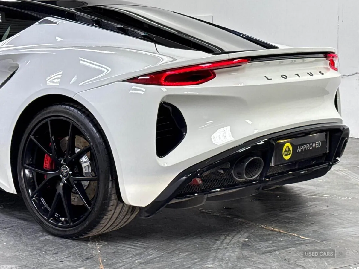 Lotus Emira Coupe, Petrol, 2025, White