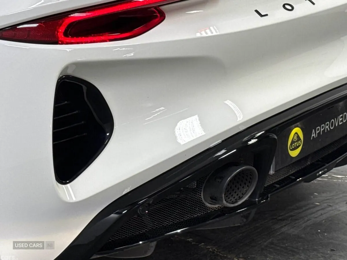 Lotus Emira Coupe, Petrol, 2025, White