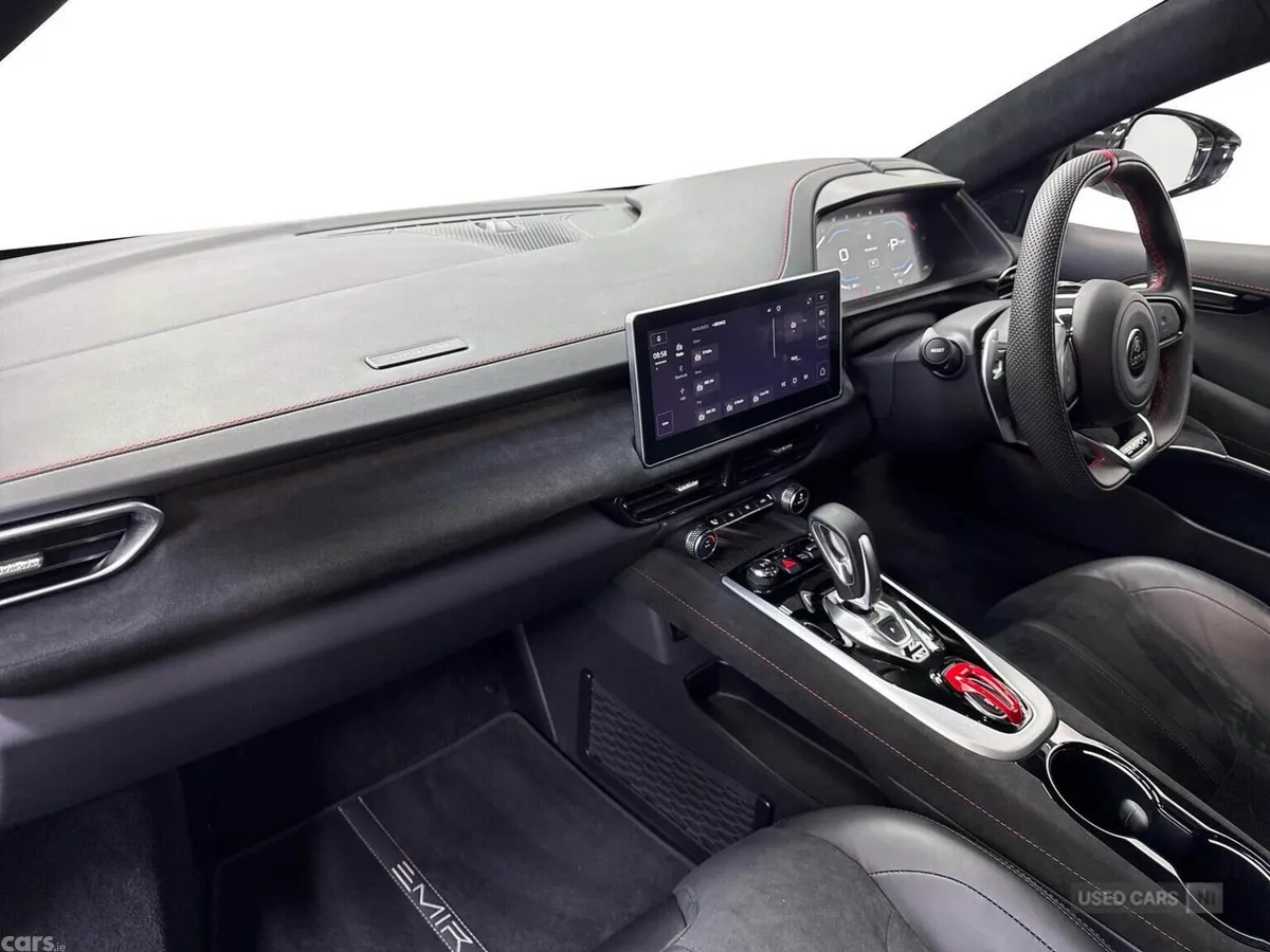 Lotus Emira Coupe, Petrol, 2025, White