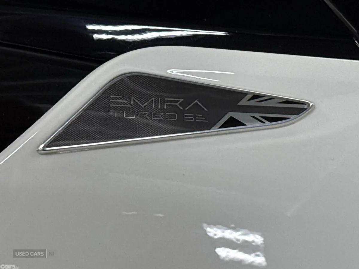 Lotus Emira Coupe, Petrol, 2025, White