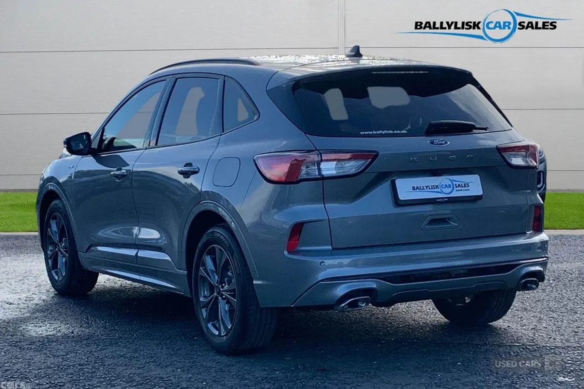 Ford Kuga SUV, Diesel, 2022, Silver