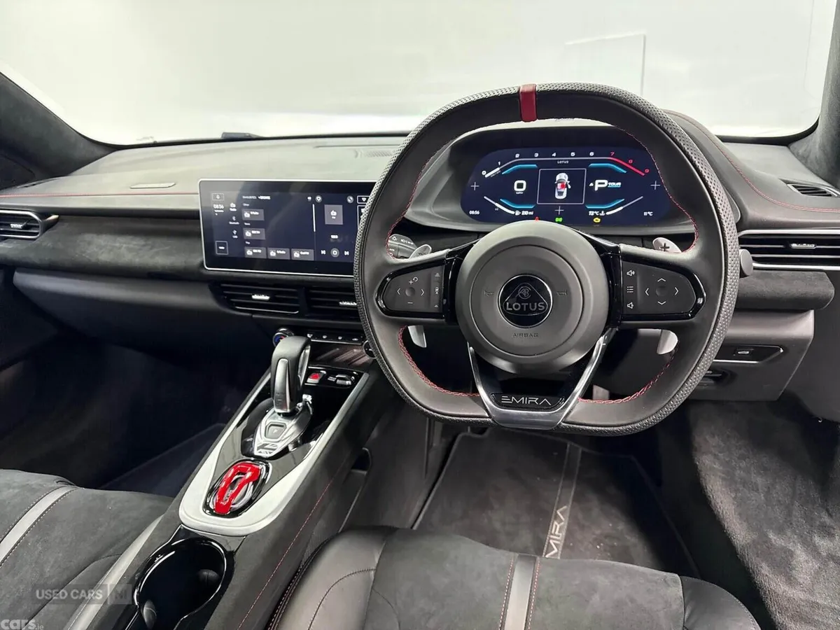 Lotus Emira Coupe, Petrol, 2025, White