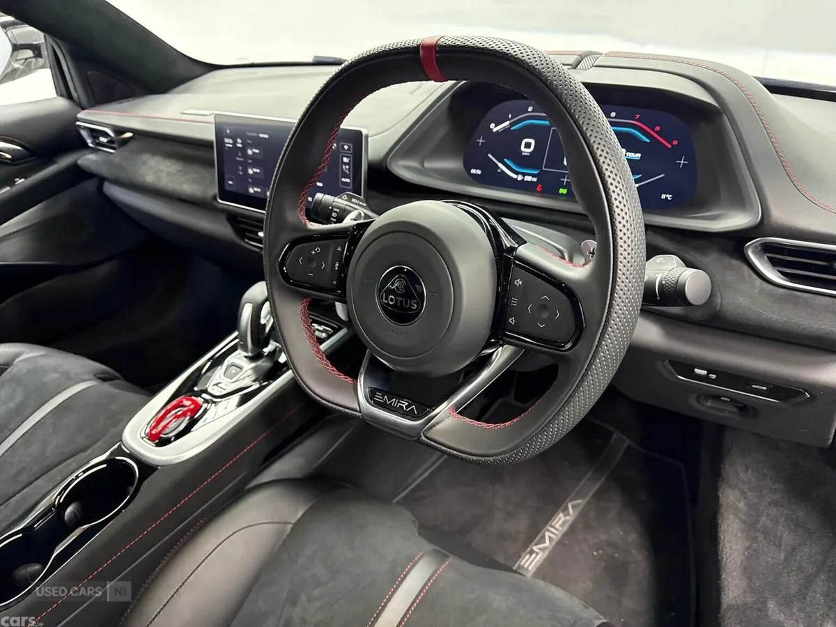 Lotus Emira Coupe, Petrol, 2025, White
