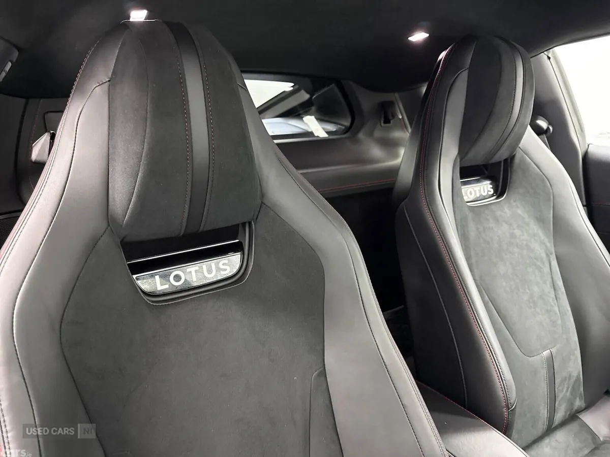 Lotus Emira Coupe, Petrol, 2025, White