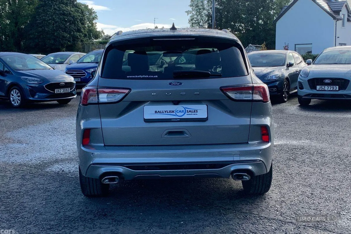 Ford Kuga SUV, Diesel, 2022, Silver