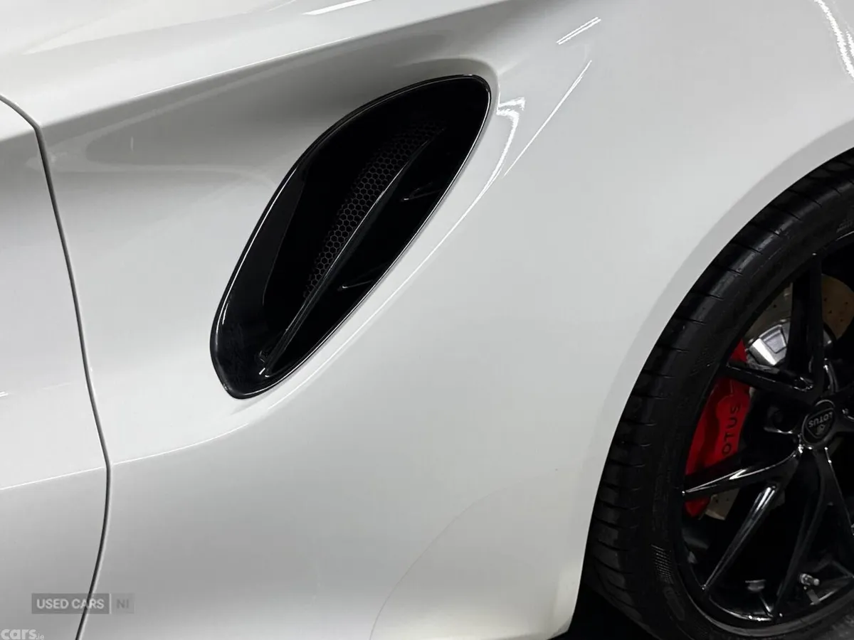 Lotus Emira Coupe, Petrol, 2025, White