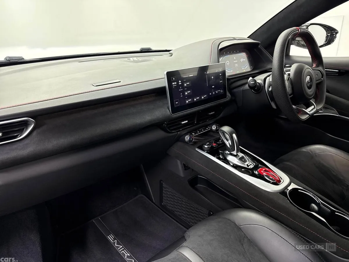 Lotus Emira Coupe, Petrol, 2025, White